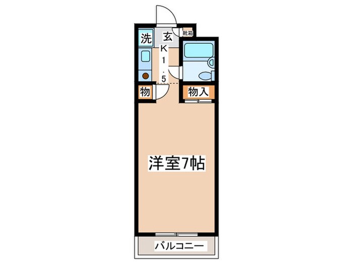 アミラント・ヴィレッジの物件間取画像