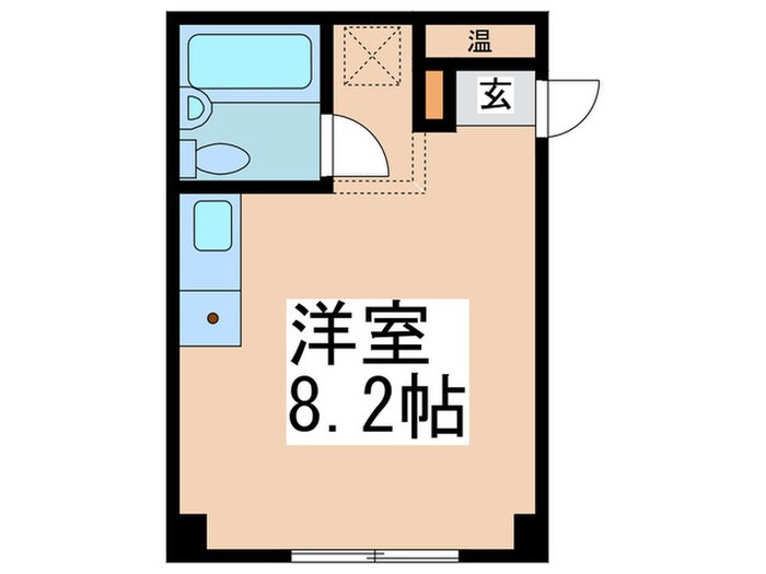 カーサ十日市場の物件間取画像