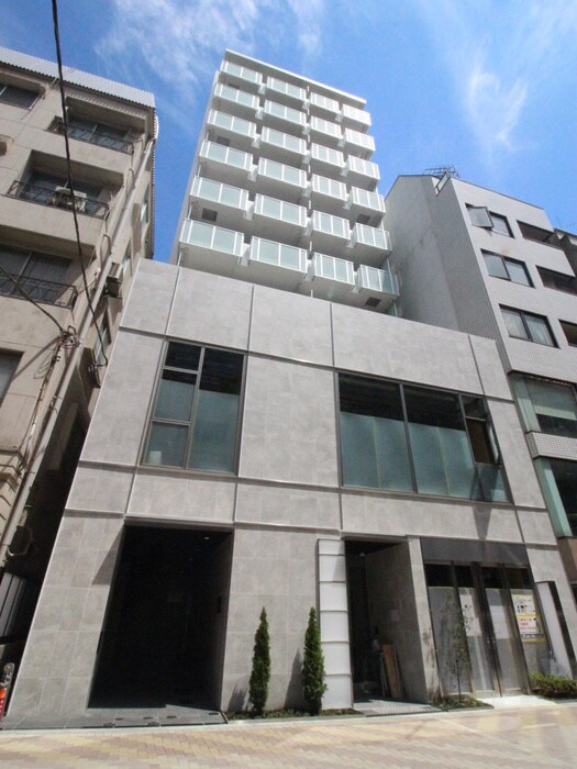 リバーレ麻布十番の物件外観写真