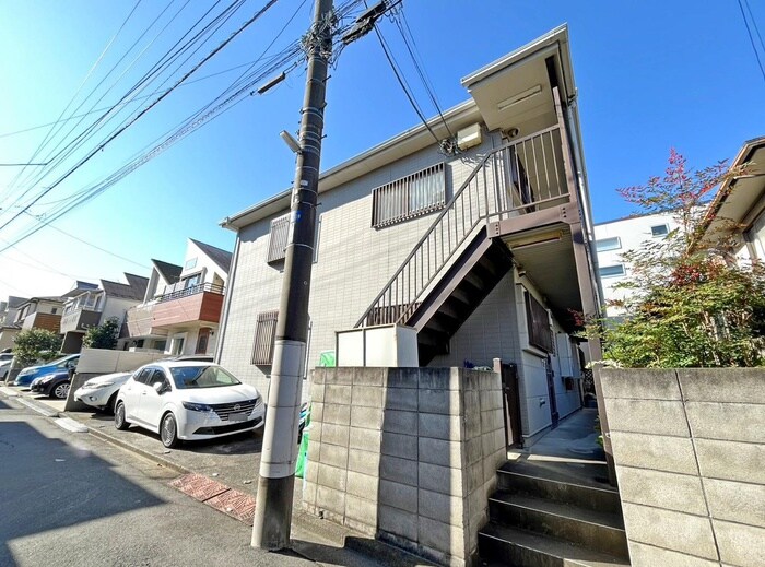 ベルメゾン宮前の物件外観写真