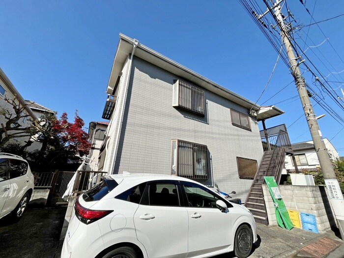 ベルメゾン宮前の物件外観写真