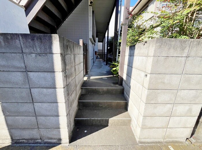 ベルメゾン宮前の物件外観写真