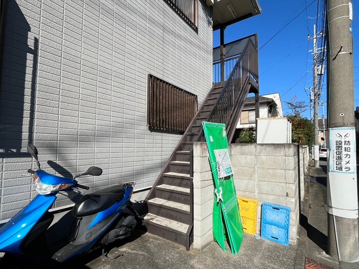 ベルメゾン宮前の物件外観写真