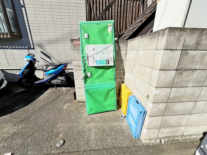 ベルメゾン宮前の物件外観写真