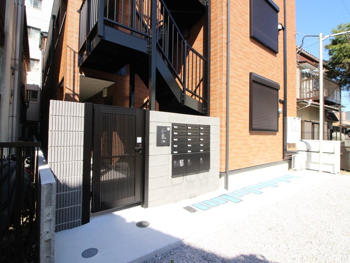 ベル　エスペースの物件外観写真