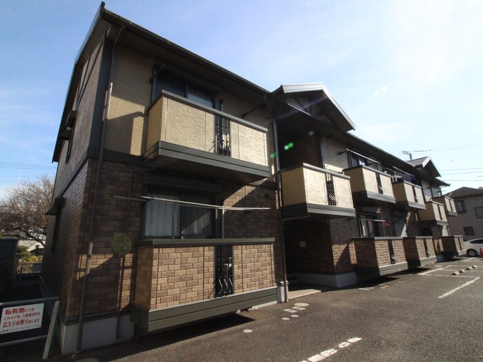 グリ－ンハイツの物件外観写真