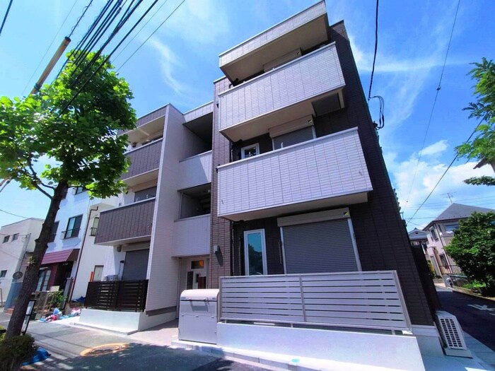 アンソレイエの物件外観写真