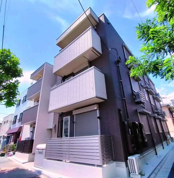 アンソレイエの物件外観写真