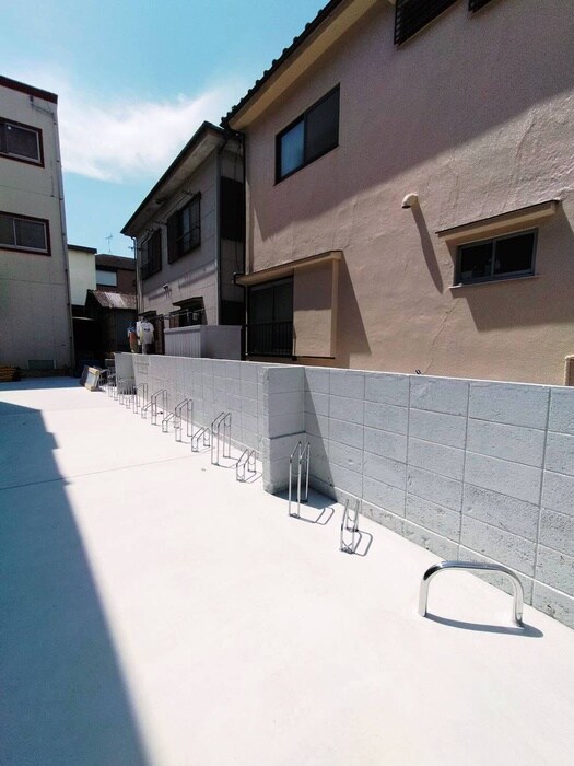 アンソレイエの物件外観写真