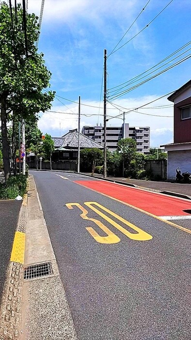 アンソレイエの物件外観写真