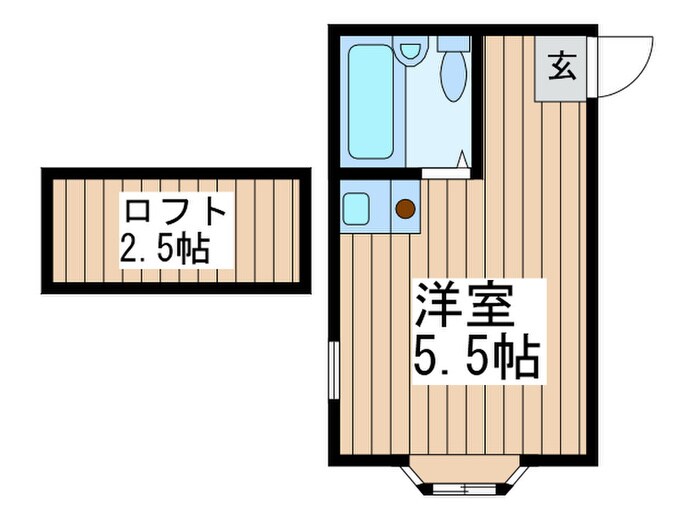 キャピタル志木の物件間取画像