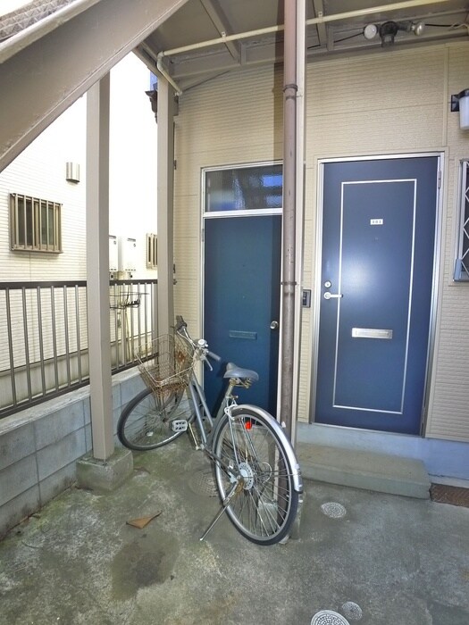 みさき荘の物件外観写真