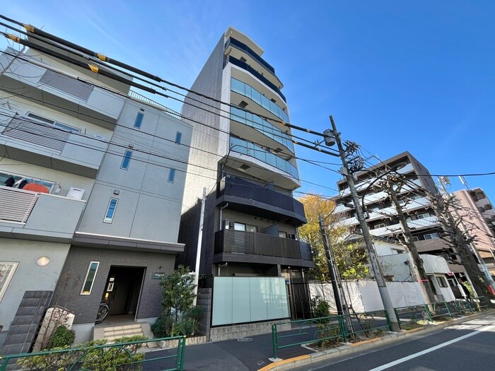 ルネサンスコート鷺ノ宮の物件外観写真