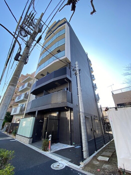 ルネサンスコート鷺ノ宮の物件外観写真