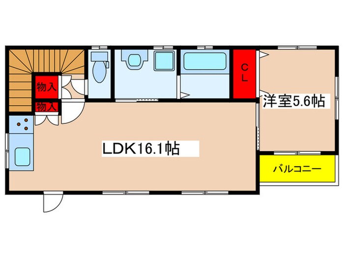 仮）船橋３丁目住宅の物件間取画像