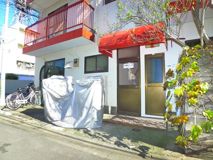 中居町コ-ポの物件外観写真