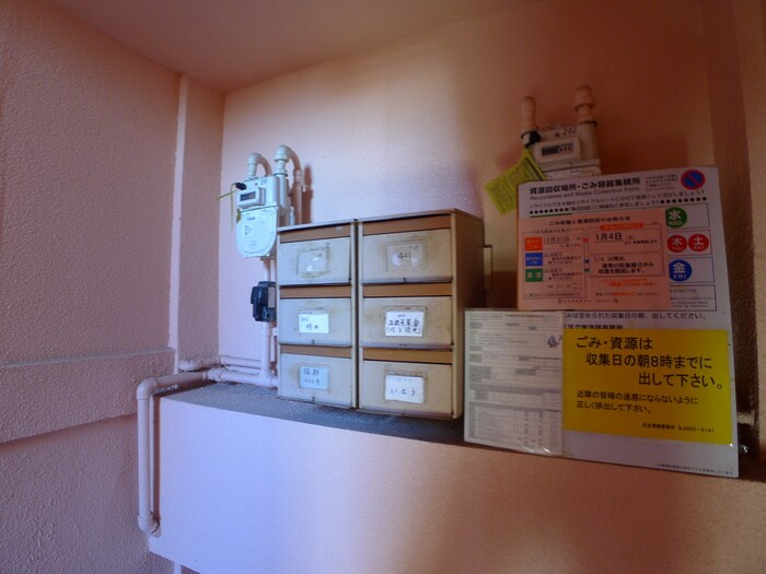 中居町コ-ポの物件外観写真