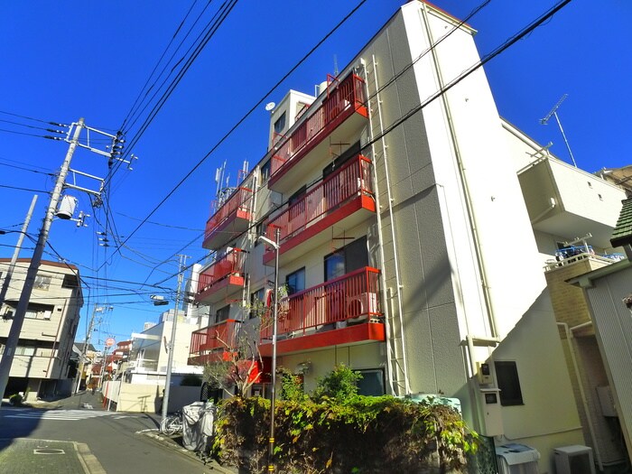 中居町コ-ポの物件外観写真