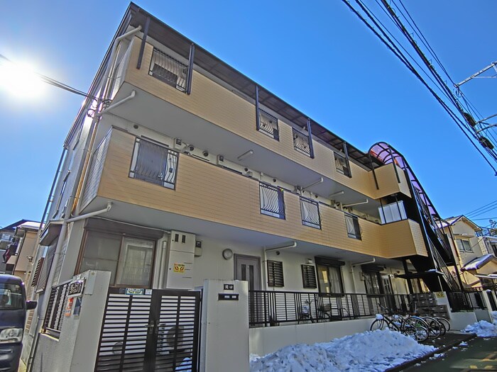 ジュネス５の物件外観写真