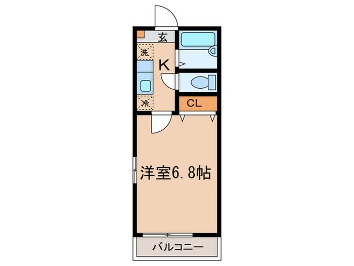 物件間取画像