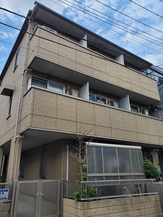 ダイシハイツの物件外観写真