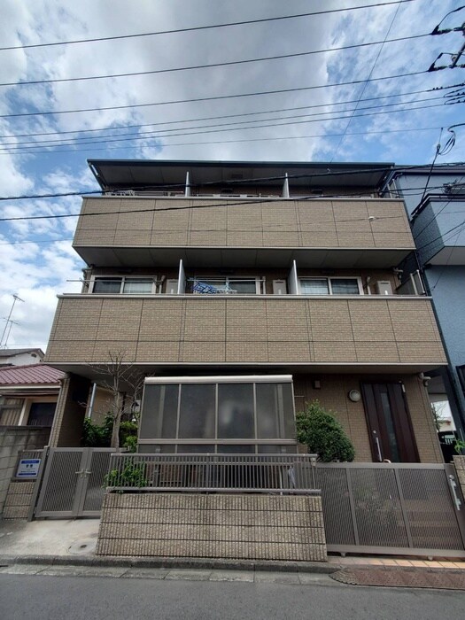 ダイシハイツの物件外観写真