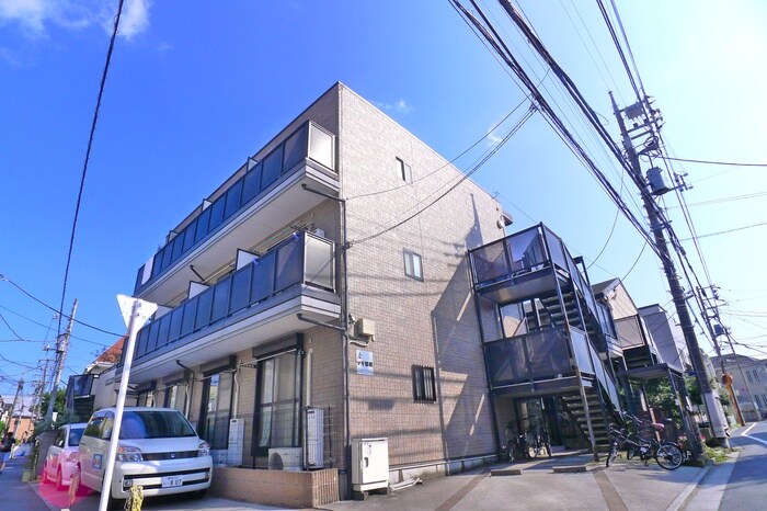 マキ沼袋の物件外観写真