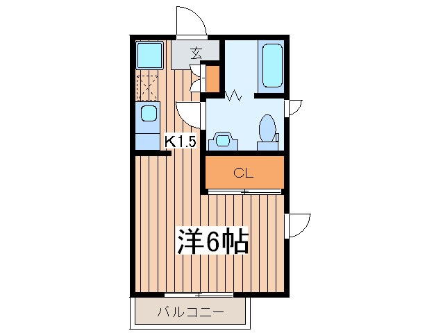 アイ・コ－トの物件間取画像