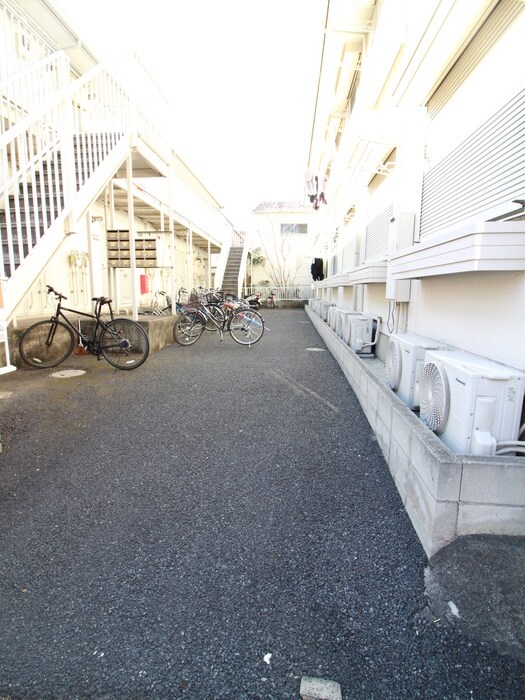 ベルコ－ポＣの物件外観写真