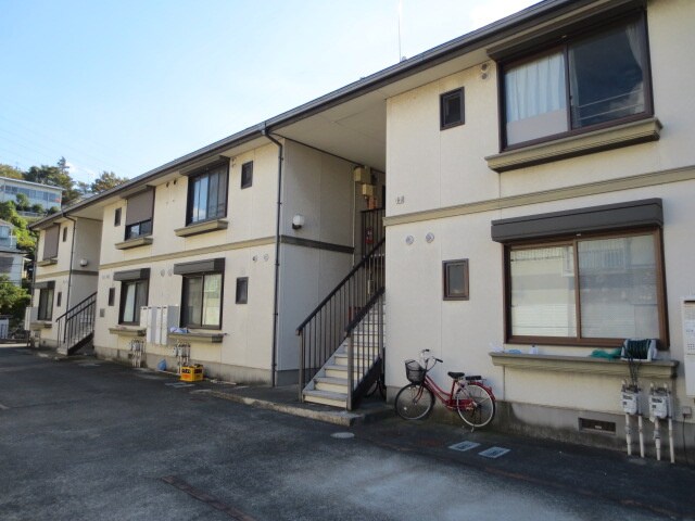 コ－トヒルズの物件外観写真