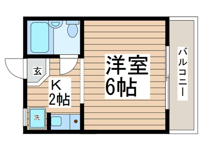 物件間取画像