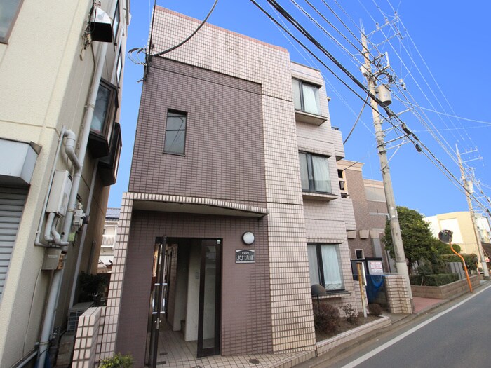 ボナ－ル橘の物件外観写真