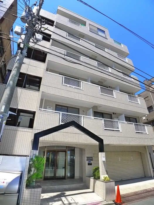 ロジマン菊川の物件外観写真