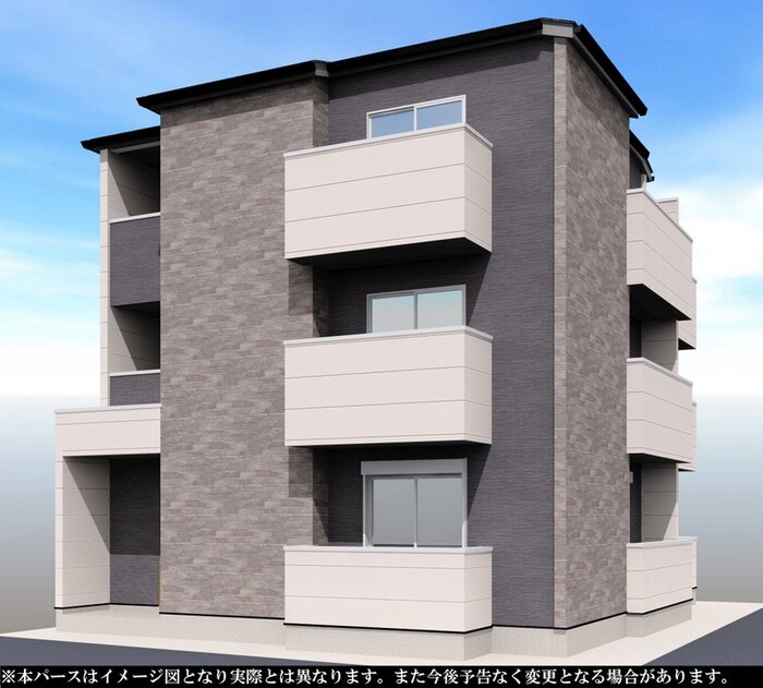 仮)KEIAI　RESIDENCE　大和田の物件外観写真