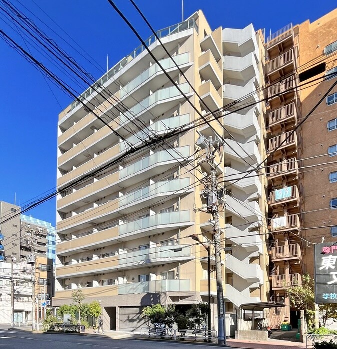 ルアナ亀戸の物件外観写真