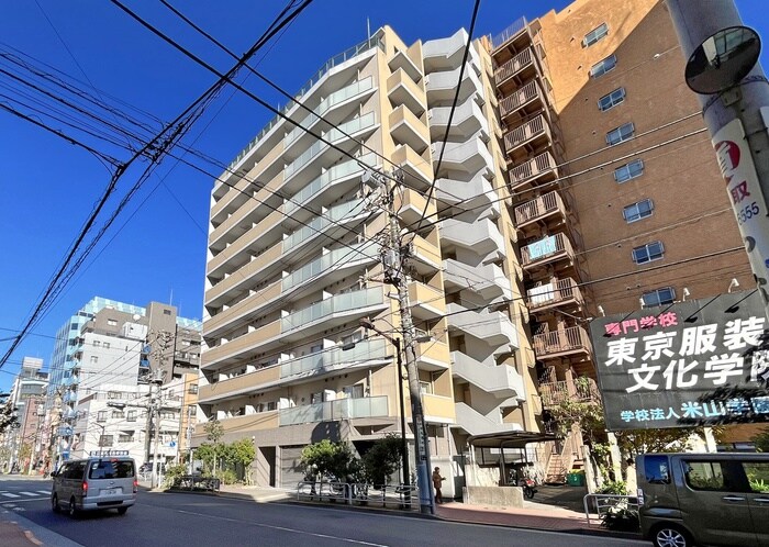 ルアナ亀戸の物件外観写真