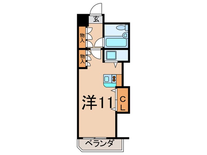 ワコ－第３マンションの物件間取画像