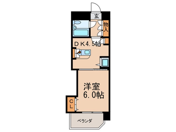 ワコ－第３マンションの物件間取画像