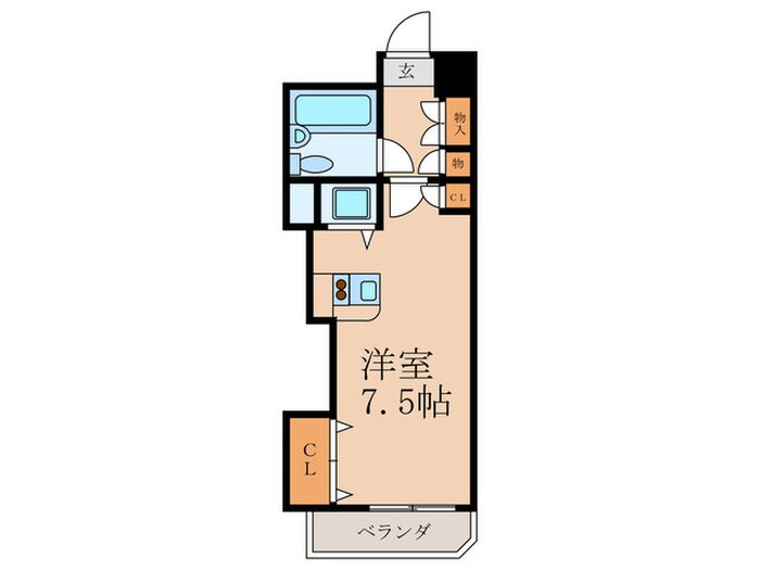 ワコ－第３マンションの物件間取画像