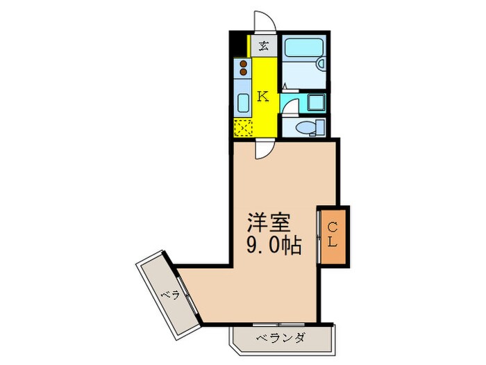 ワコ－第３マンションの物件間取画像