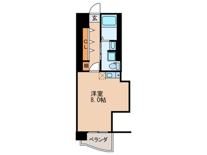 ワコ－第３マンションの物件間取画像