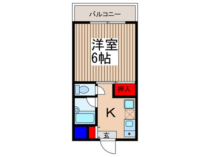 物件間取画像
