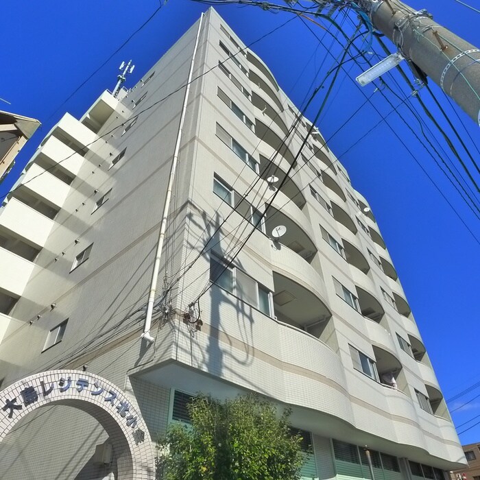 大島レジデンス北小金の物件外観写真