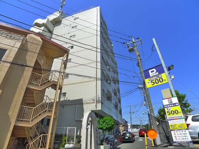 大島レジデンス北小金の物件外観写真