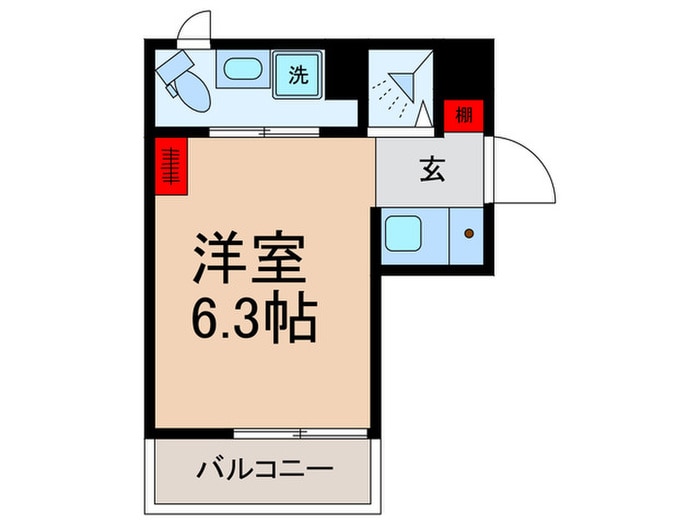 ラ・メゾンデュボヌール新大塚の物件間取画像