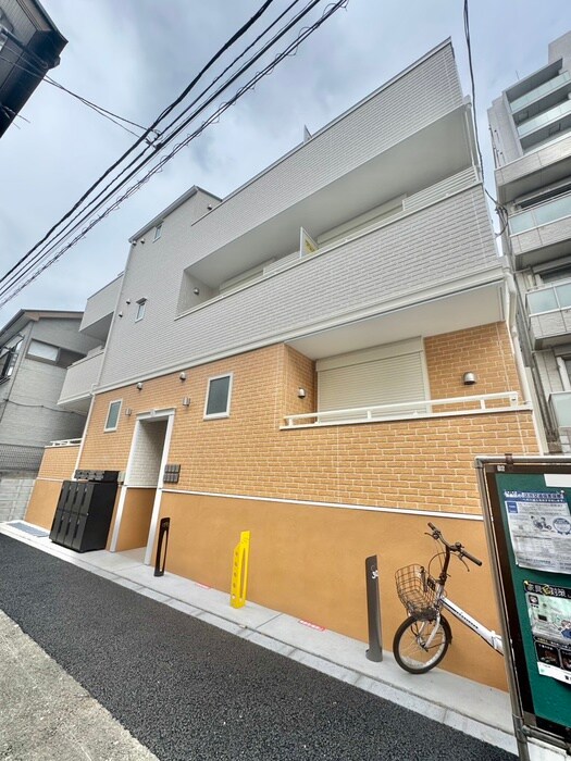 ラ・メゾンデュボヌール新大塚の物件外観写真