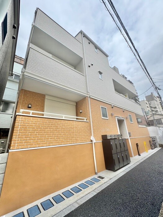 ラ・メゾンデュボヌール新大塚の物件外観写真