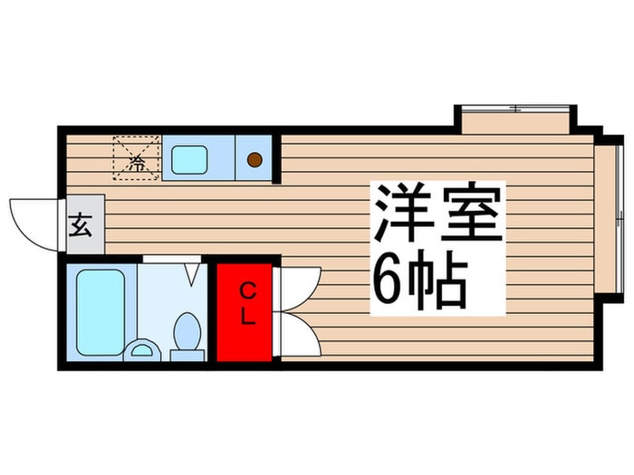 アルム柏の物件間取画像