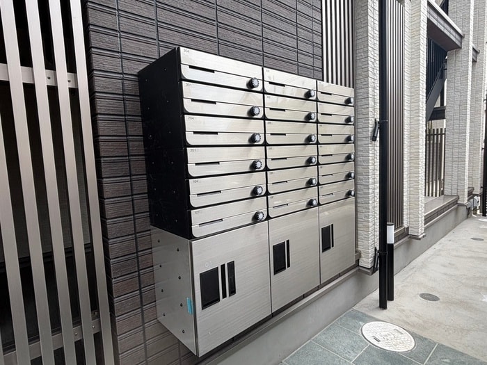 ラージフィールドⅡの物件外観写真