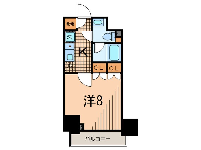 ステラメゾン三軒茶屋の物件間取画像